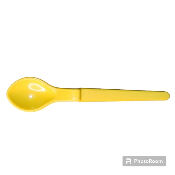 Tupperware Little Dinner kid Multiuse 3 Compartment Warming Plate Bowl Lid Spoon - Picture 6 of 10